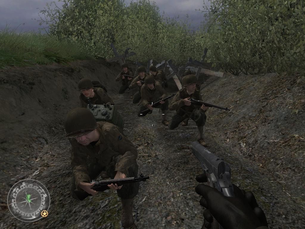 call of duty 2 mods