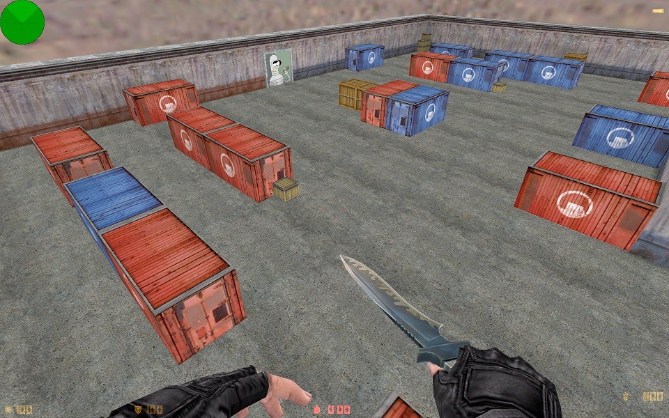 Classic containers awp map [Counter-Strike: Condition Zero] [Mods]