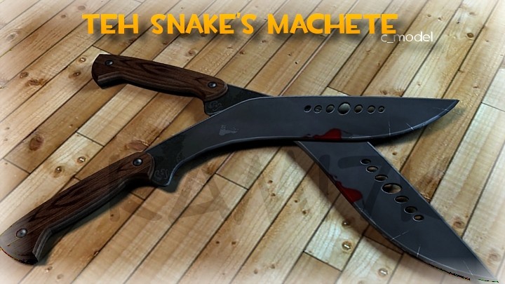 Teh Snake's Machete Fix