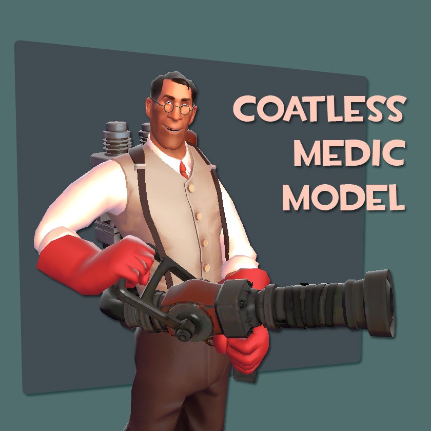 Coatless Medic