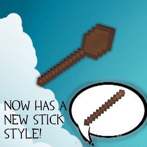The Gravedigger's Bat (Now has a stick version!)