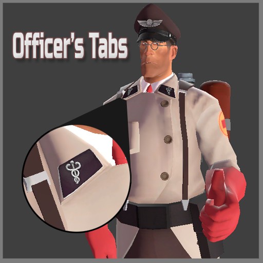 Officer's Tabs