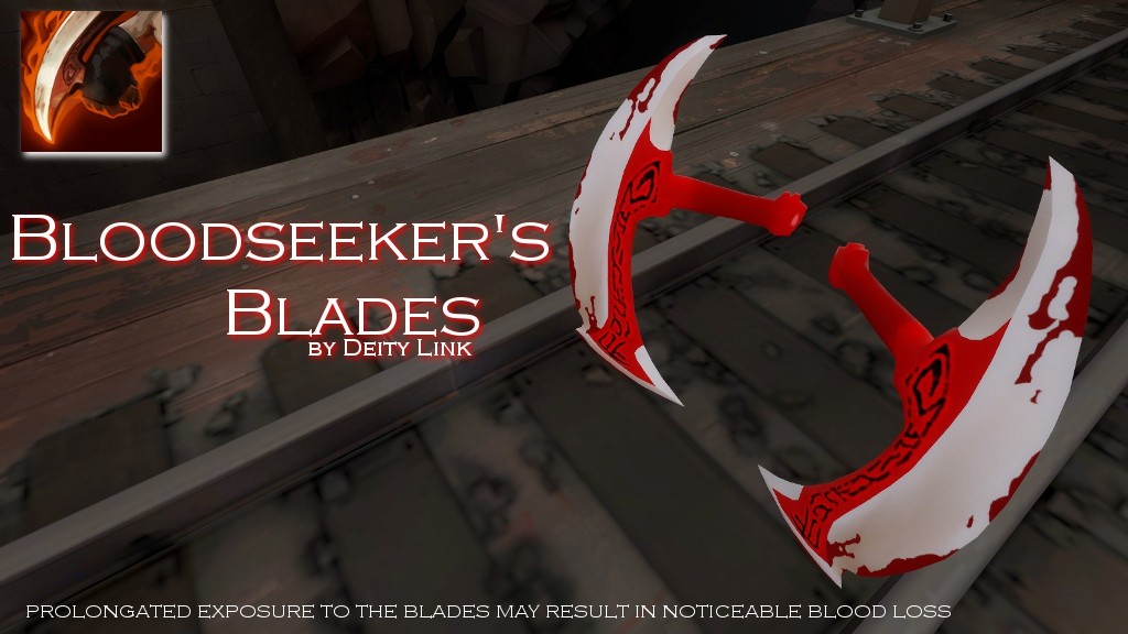 Bloodseeker's Blades