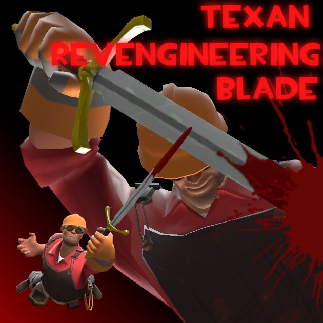 The Texan Revengineering Blade