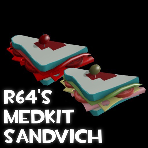 R64's Medkit Sandvich