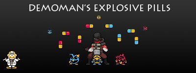 Doctor Mario Pill Grenades