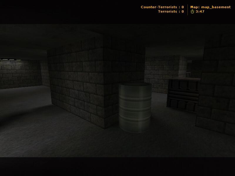 Basement Mod for Counter-Strike 1.6 | CS1.6 Mods