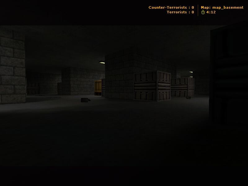 Basement Mod for Counter-Strike 1.6 | CS1.6 Mods