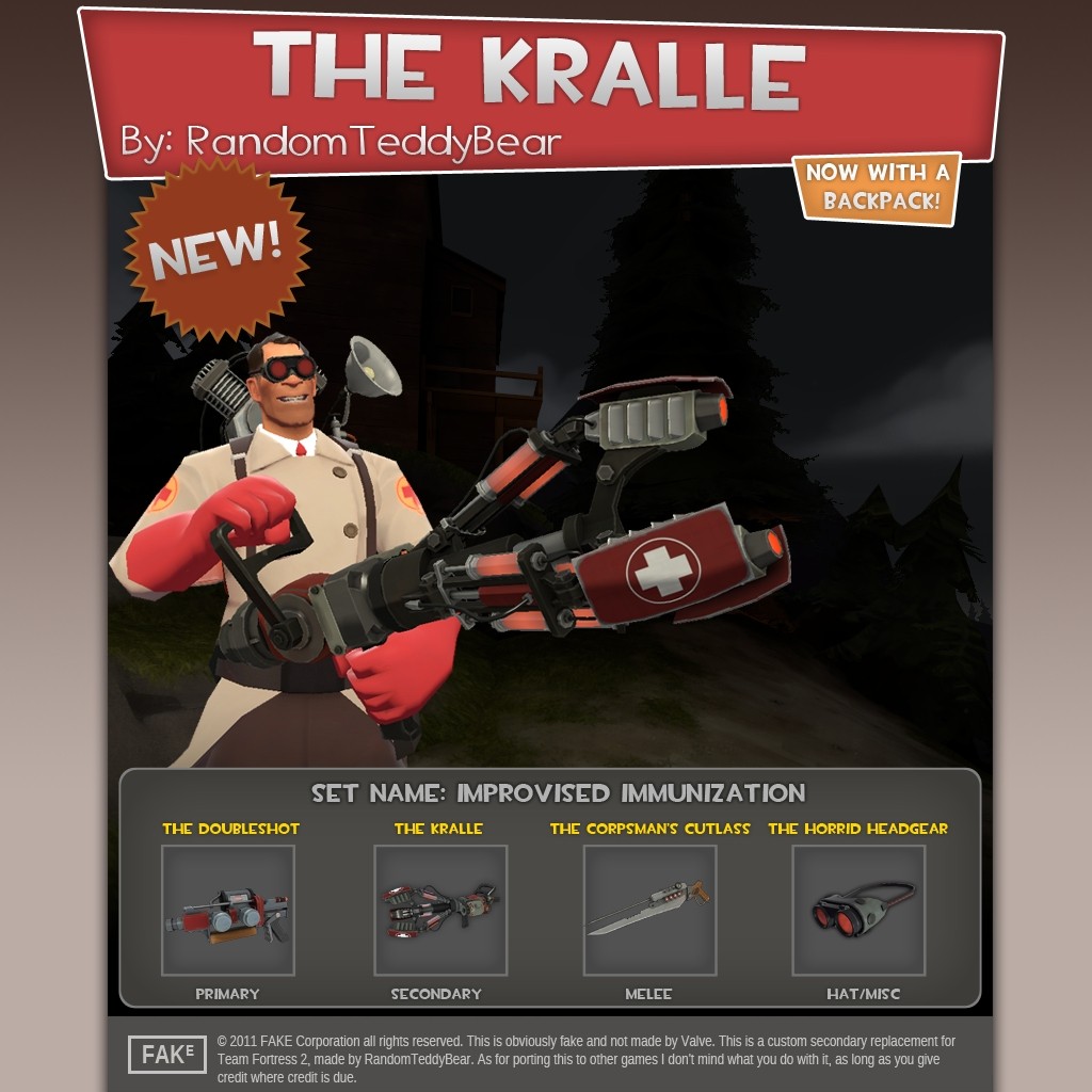 The Kralle MKII