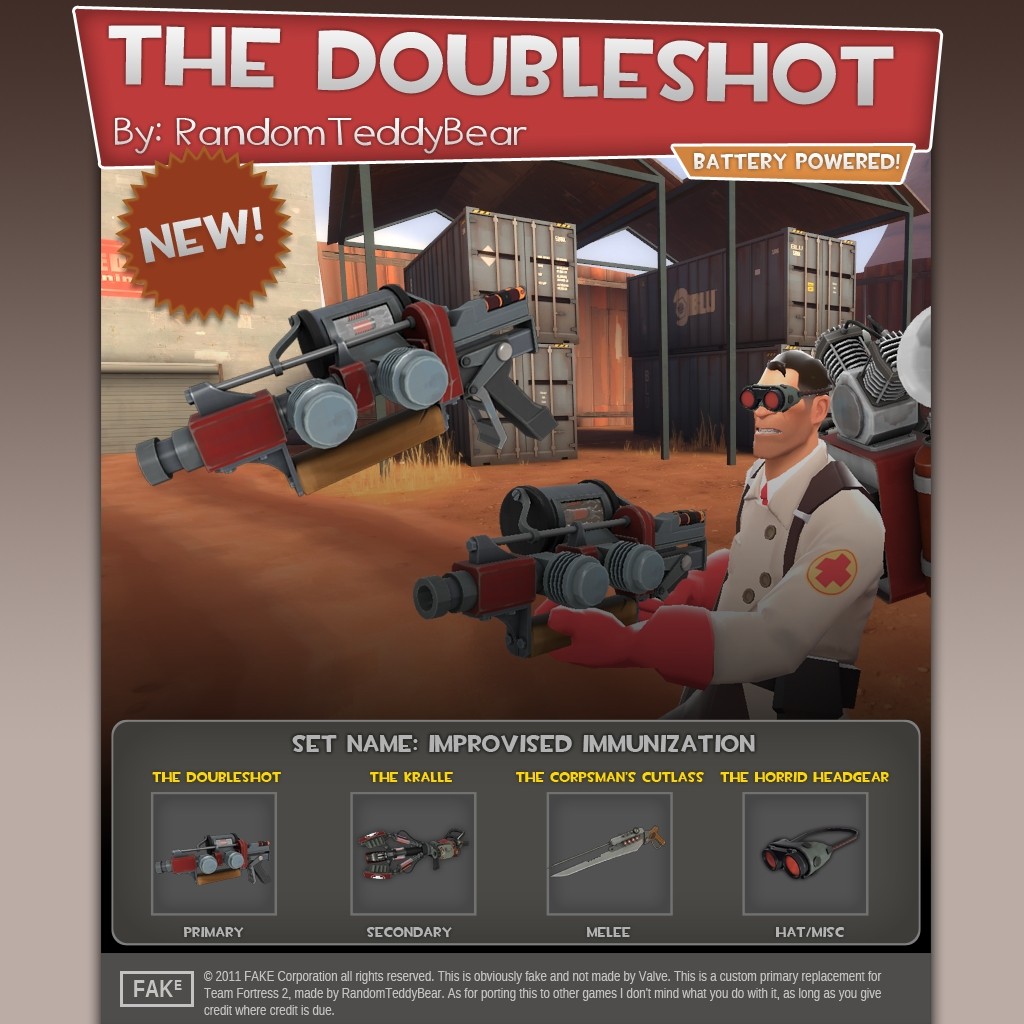 The Doubleshot