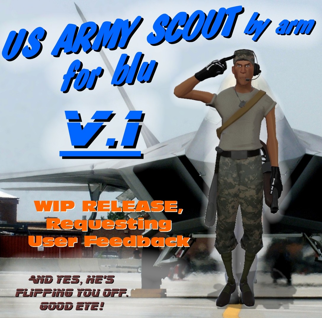 US ARMY SCOUT for blu