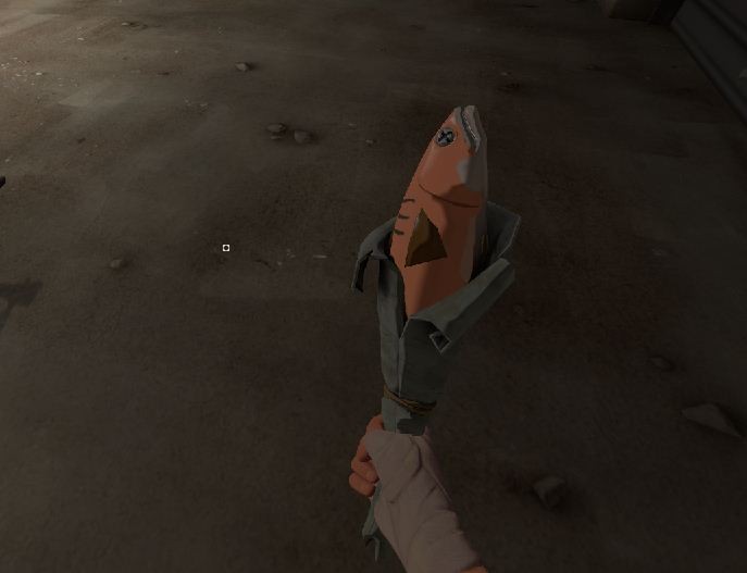 Salmon Of Justice (Sort Of)