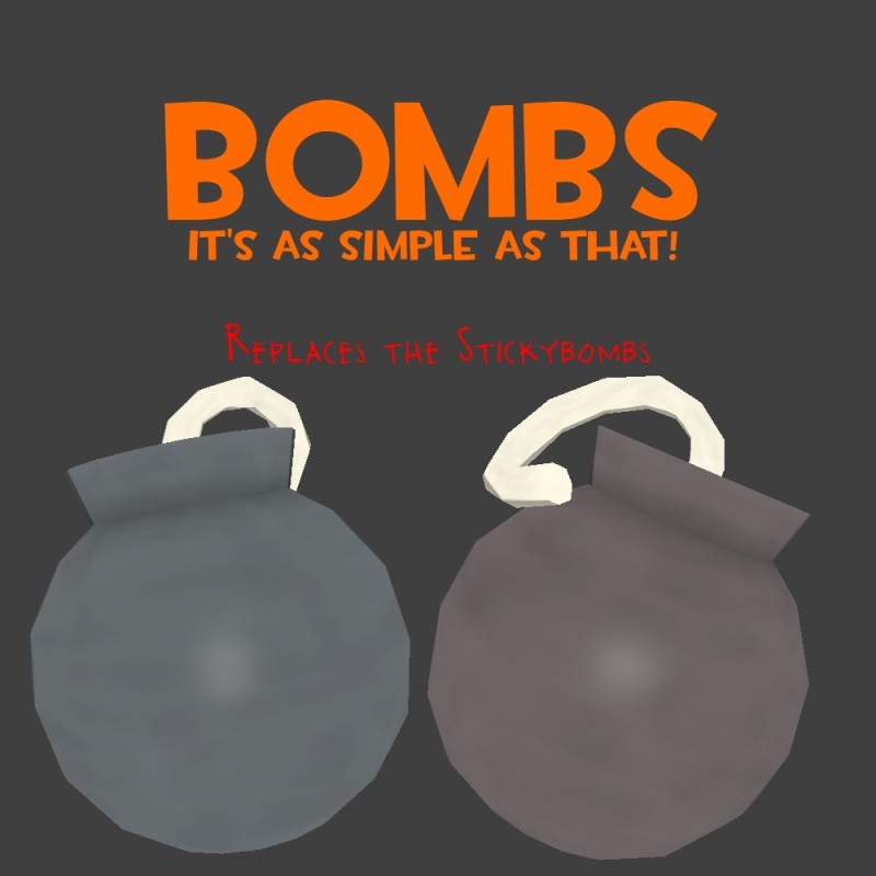 Bombs (It's as simple as that!)