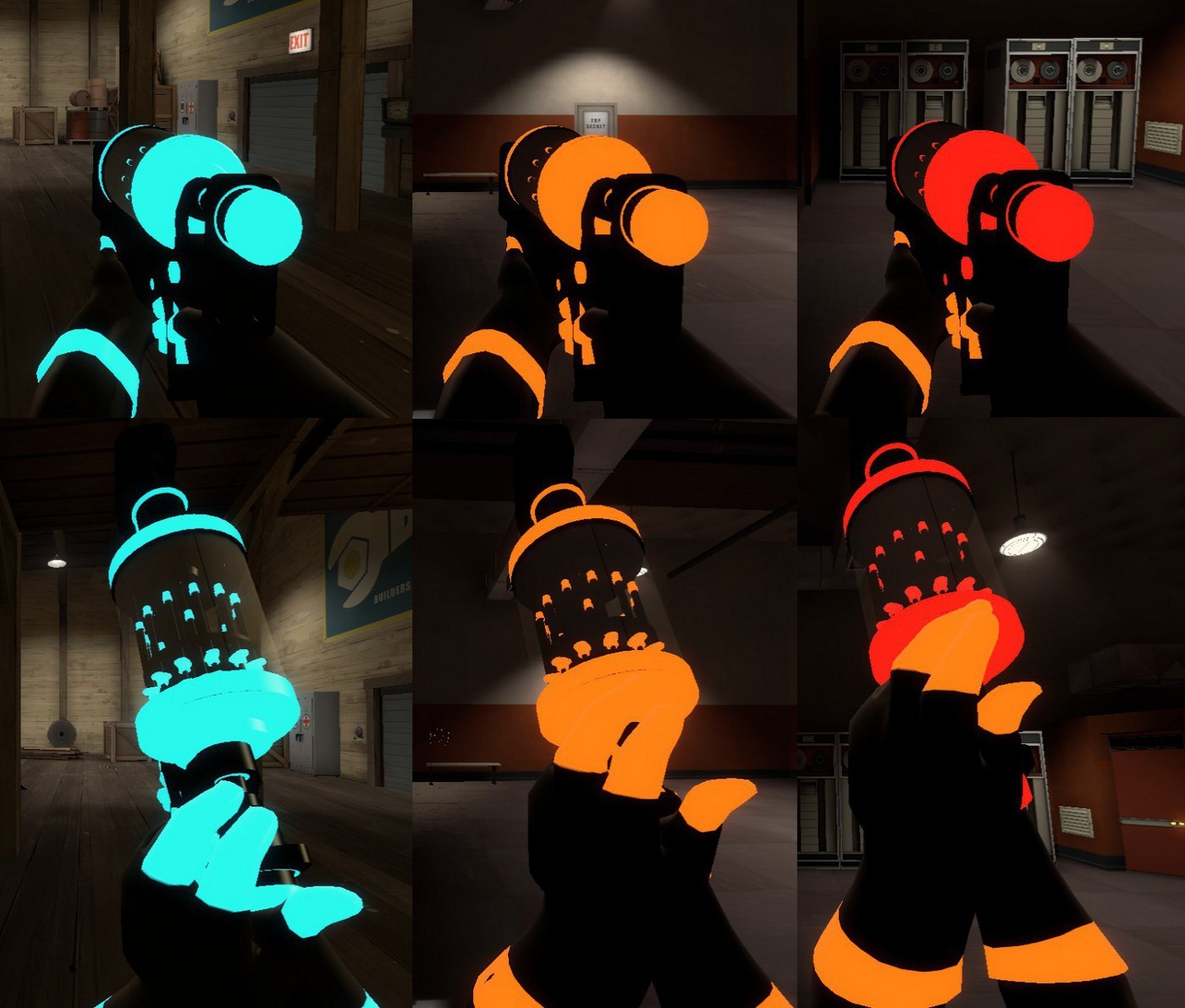 Tron Fortress: Needle Gun (Updated)