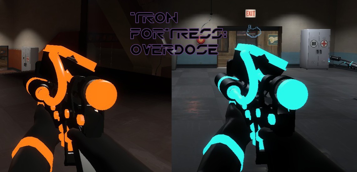 Tron Fortress: Overdose