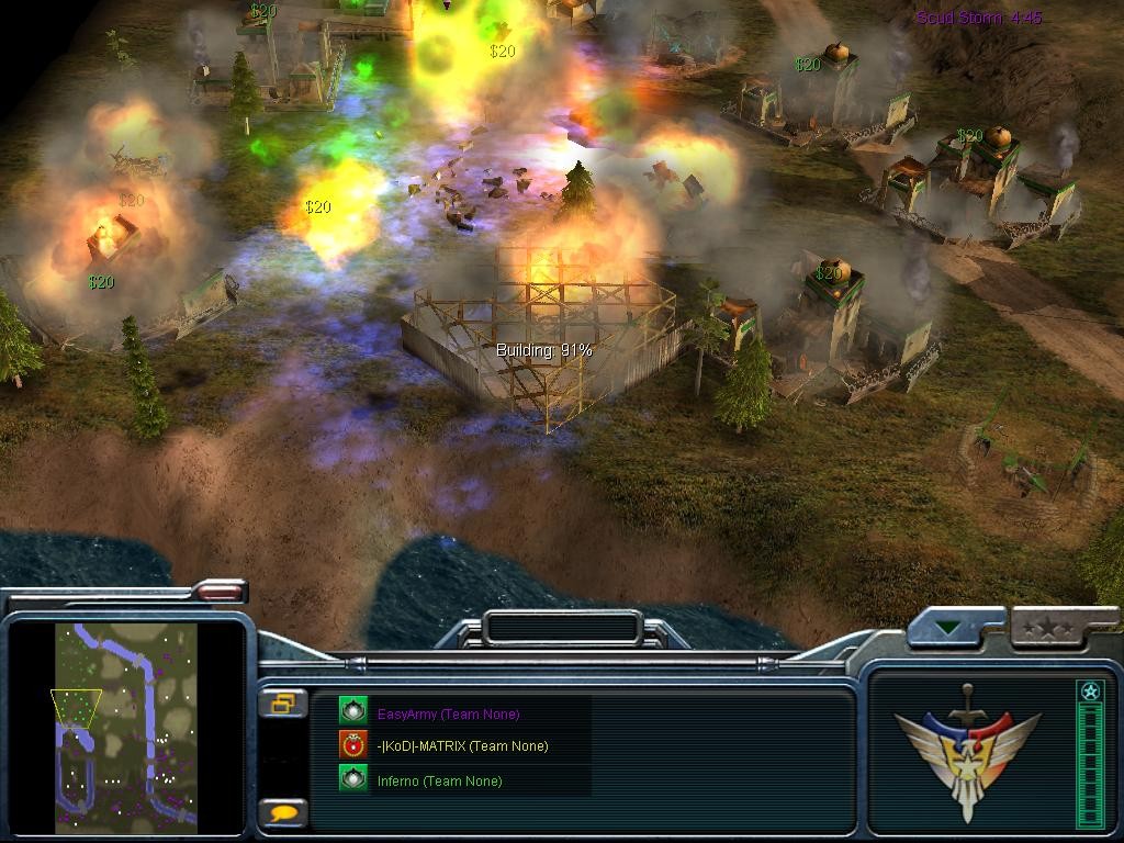 GDI vs Nod - The Final Strike [Command & Conquer: Generals Zero Hour ...