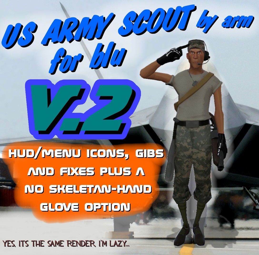 US ARMY Scout for blu V.2