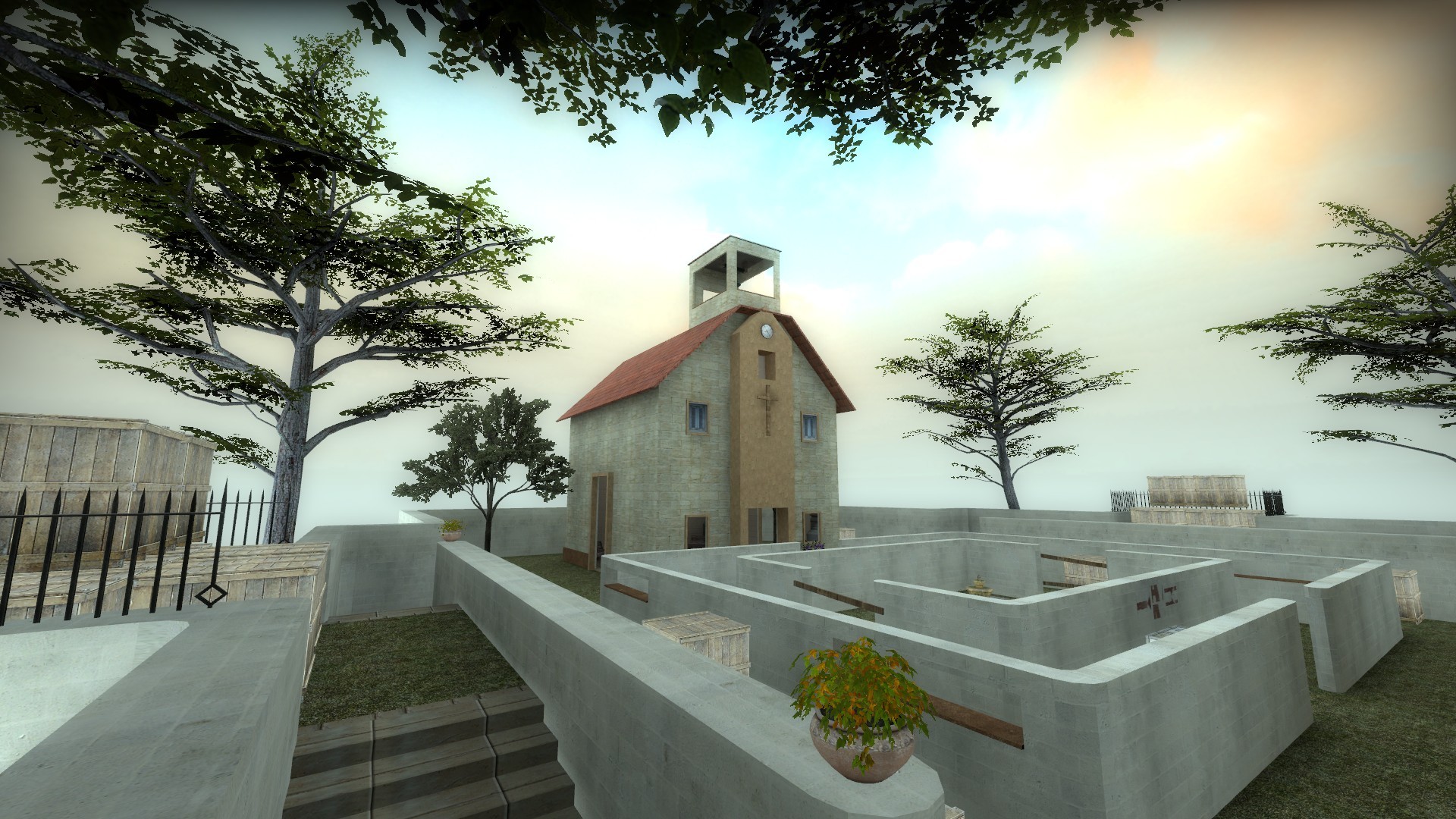 AR_Churches CSGO REMAKE