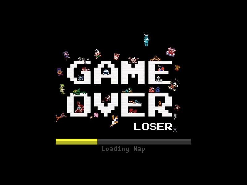 Гаме овер. Loser game. Лузер гейм. Hobby games лузер. Loser game.