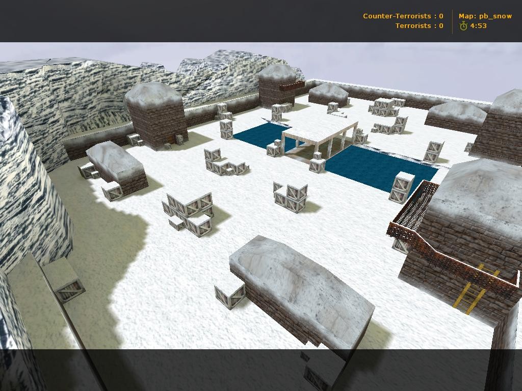 pb_snow Mod for Counter-Strike 1.6 | CS1.6 Mods