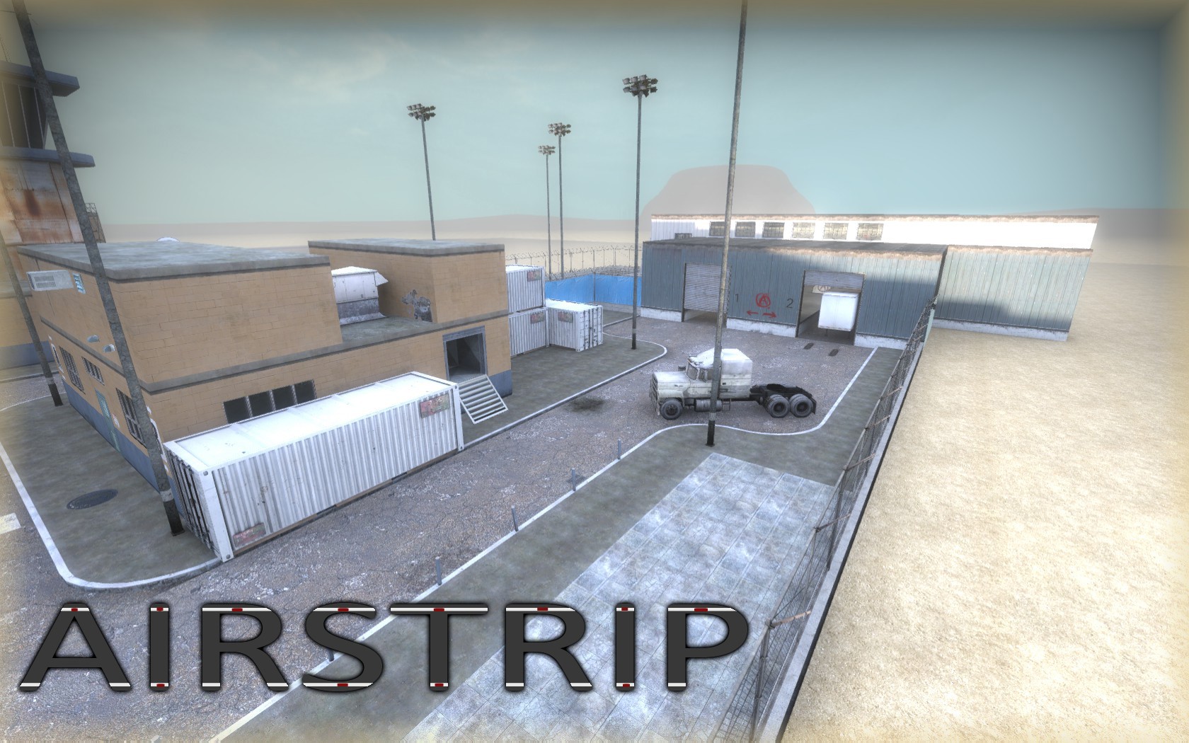 de_airstrip Mod for Counter-Strike: Global Offensive | CS:GO Mods