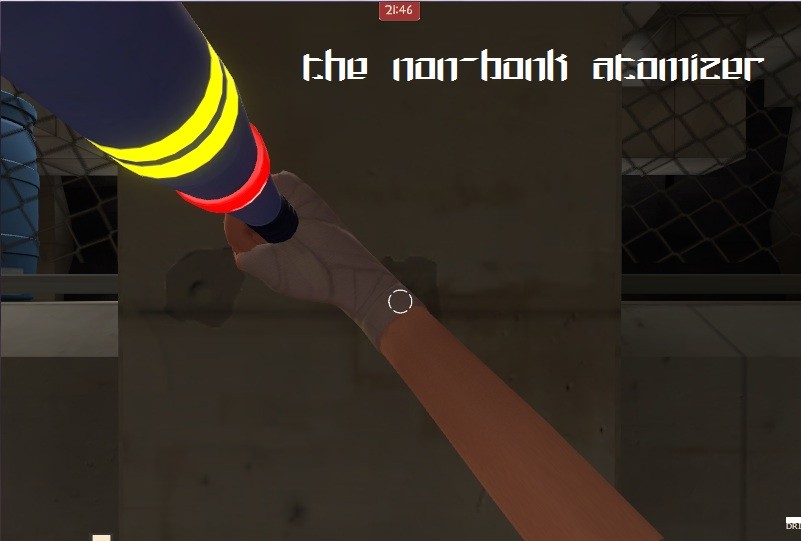 The Non-bonk Atomizer