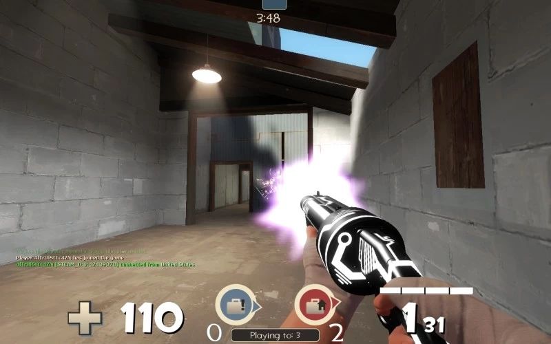 Tron Fortress Styled Muzzleflashes
