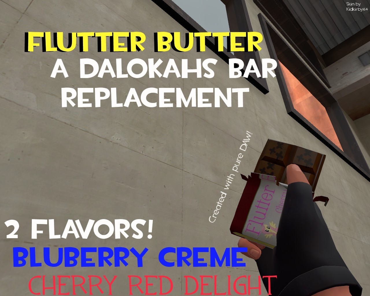 FlutterButter Dalokohs Bar