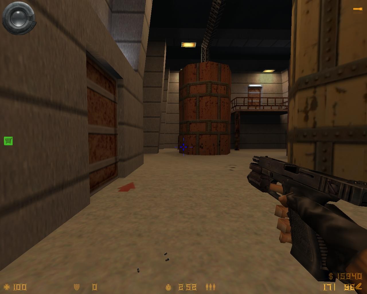 Glock 18C on Default CS 1.5 Anims [Counter-Strike 1.6] [Mods]