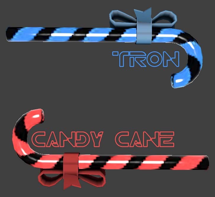 Tron Candy Cane v3