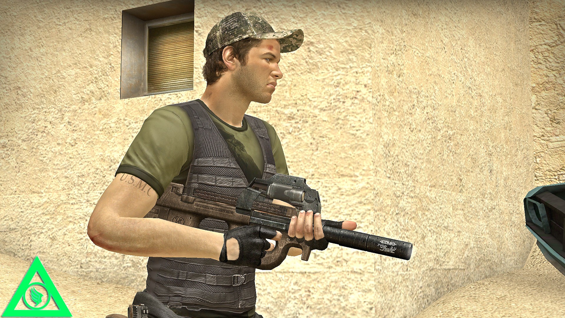 P90 | Sand Spray - EsportFire.com
