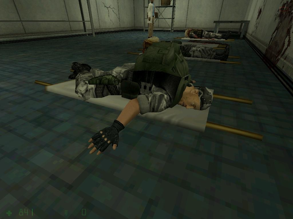 New Soldiers [Half-Life: Opposing Force] [Mods]