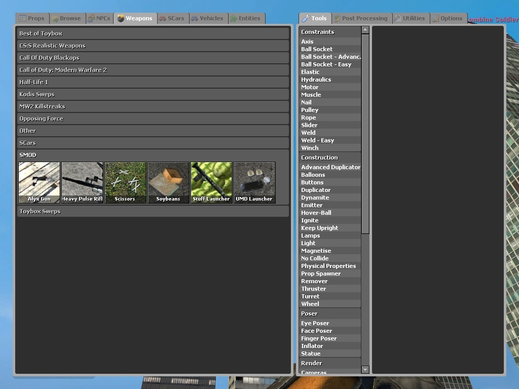 SMOD Sweps addon - Garry's Mod - Mod DB