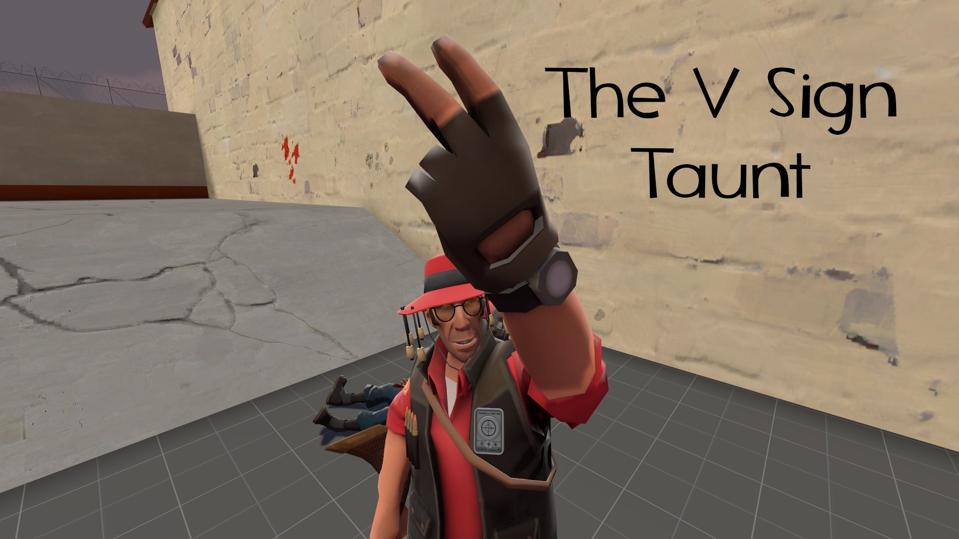 The V Sign Taunt