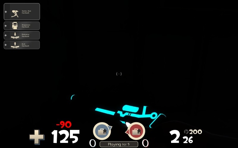 Tron Fortress: Shotgun (V2)