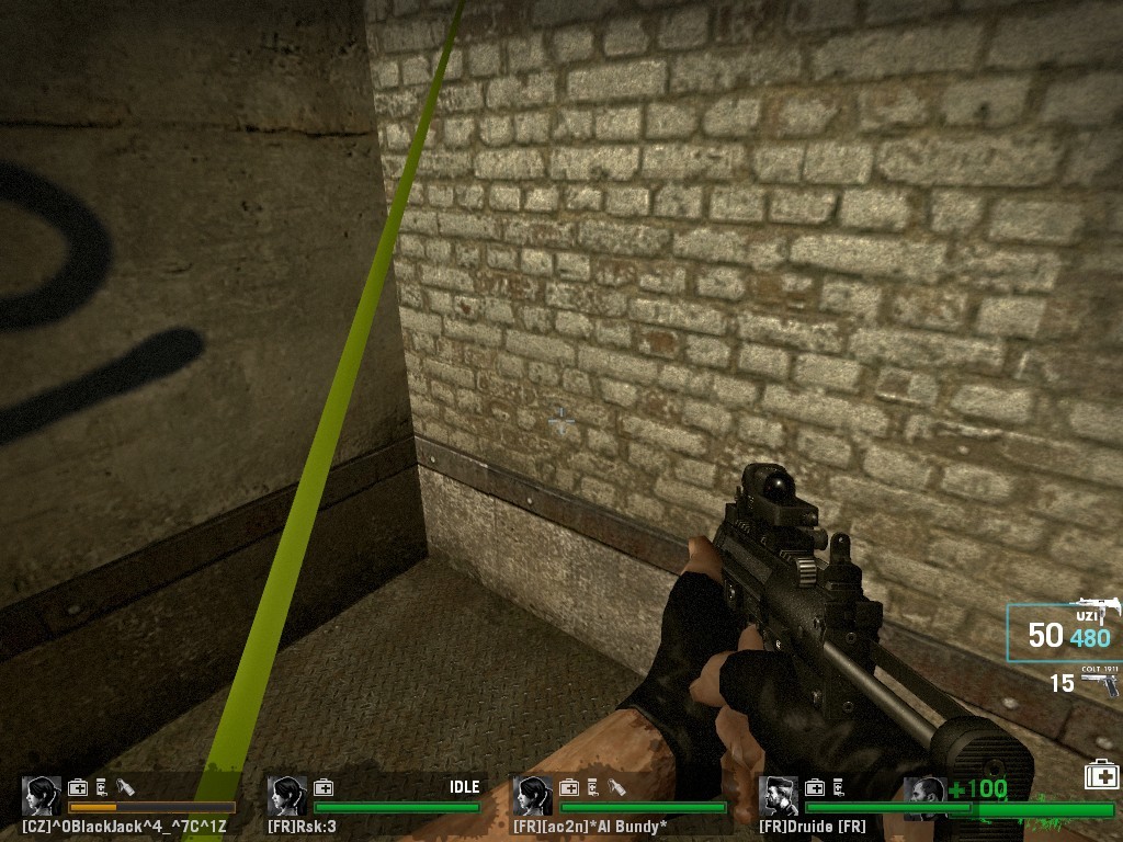 H K MP7 For The Left 4 Dead UZI Left 4 Dead Mods 