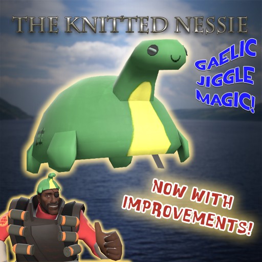 The Knitted Nessie v2