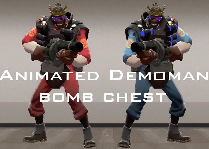 Demoman animated chest v1