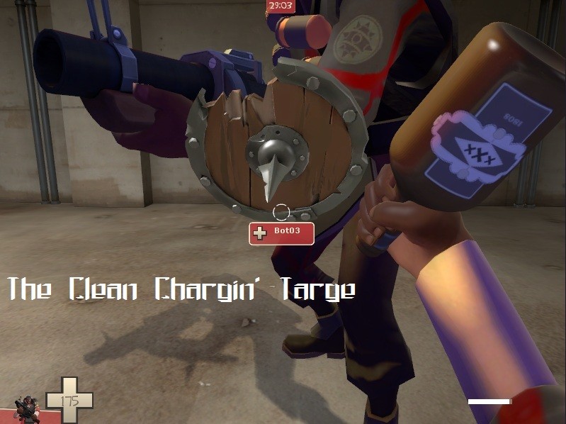 The Clean Chargin' Targe