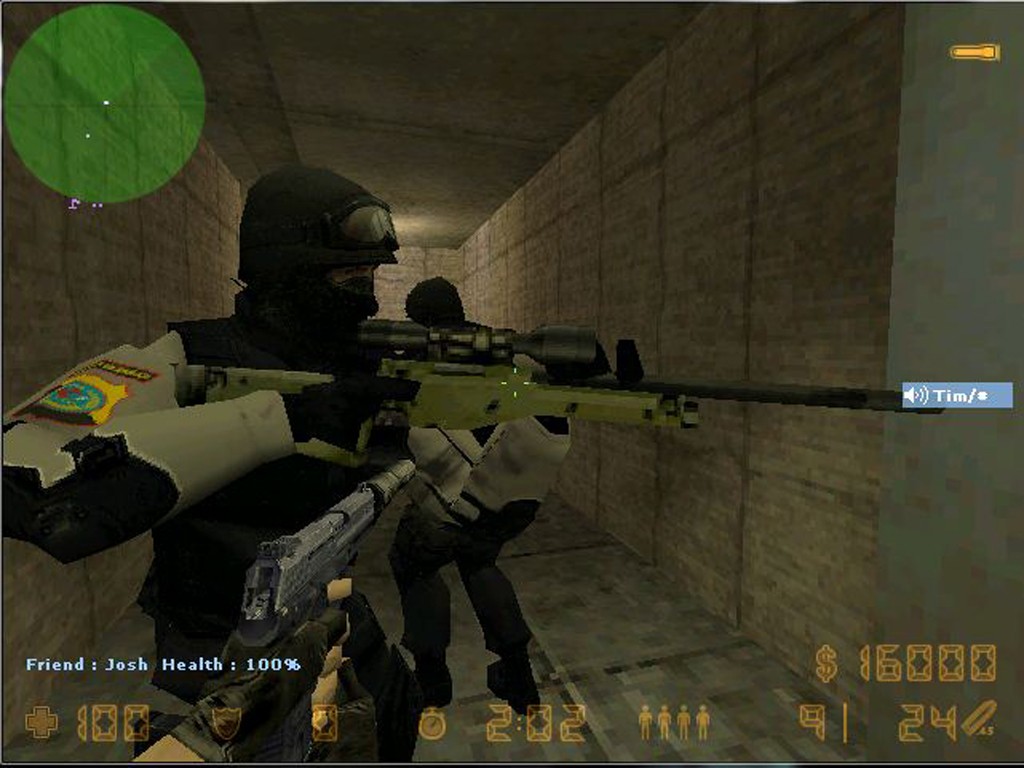 DENSUS 88 V.01 [Counter-Strike 1.6] [Mods]