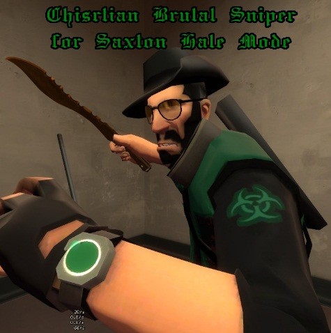 Chrstian Brutal Sniper - Green Color