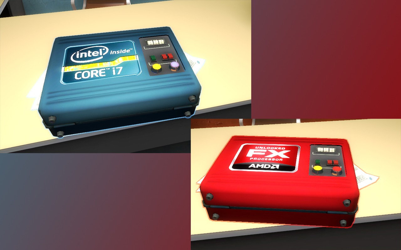Intel and AMD Extreme Processors (2012)