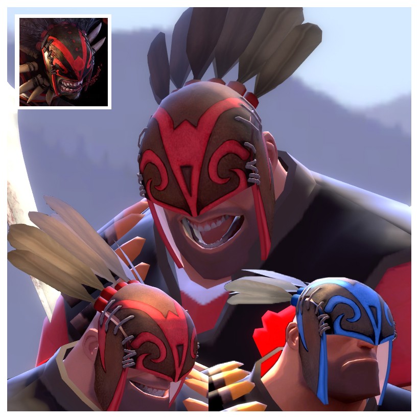 Bloodseeker's Helmet