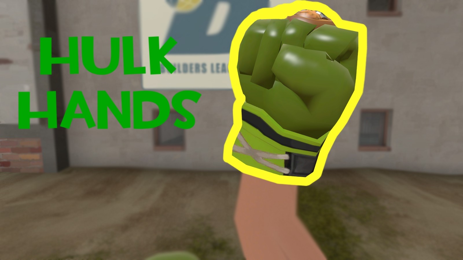 Hulk Hands