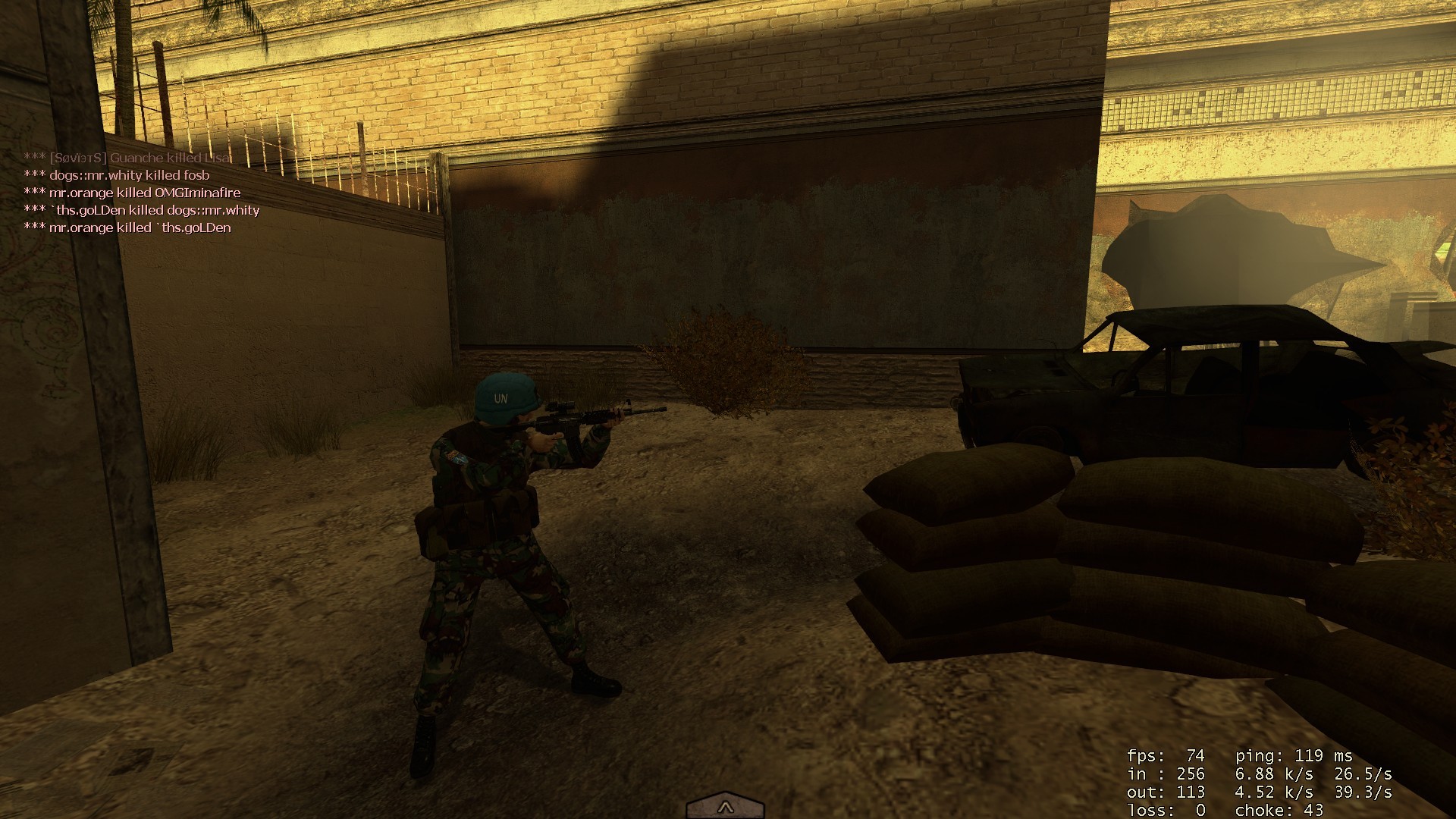 Otan Un Woodland Insurgency Modern Infantry Combat Mods