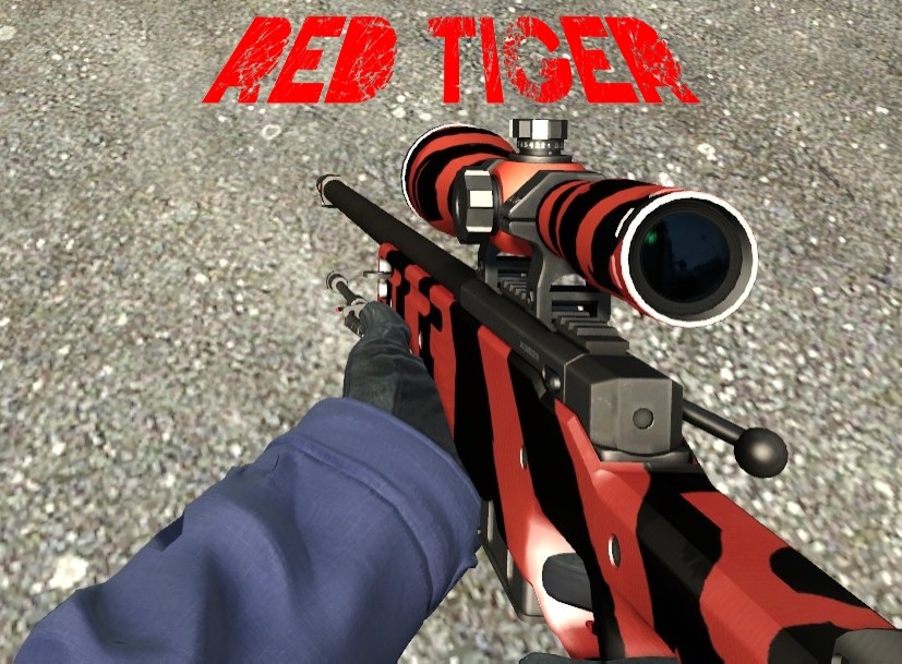 Red Tiger Awp