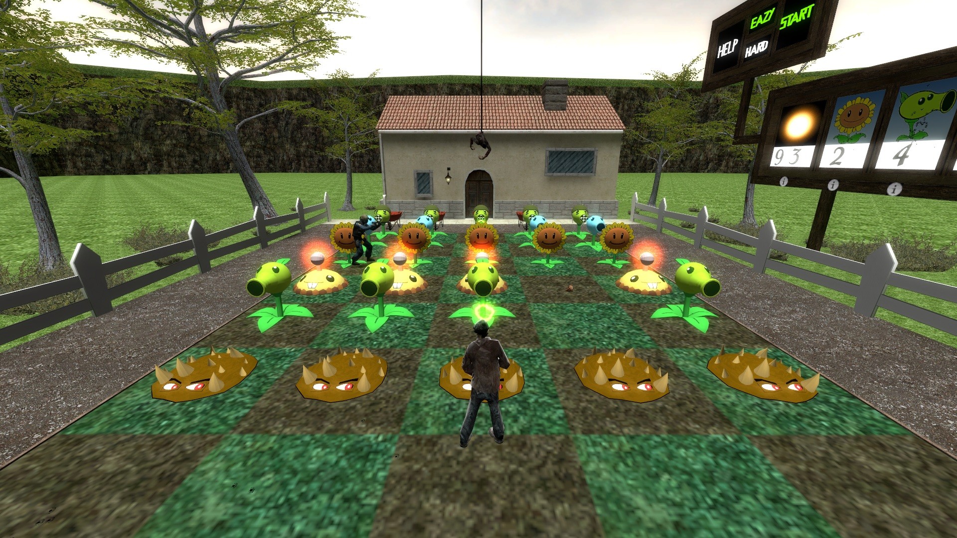 Plants_vs_Zombies [Counter-Strike: Source] [Mods]