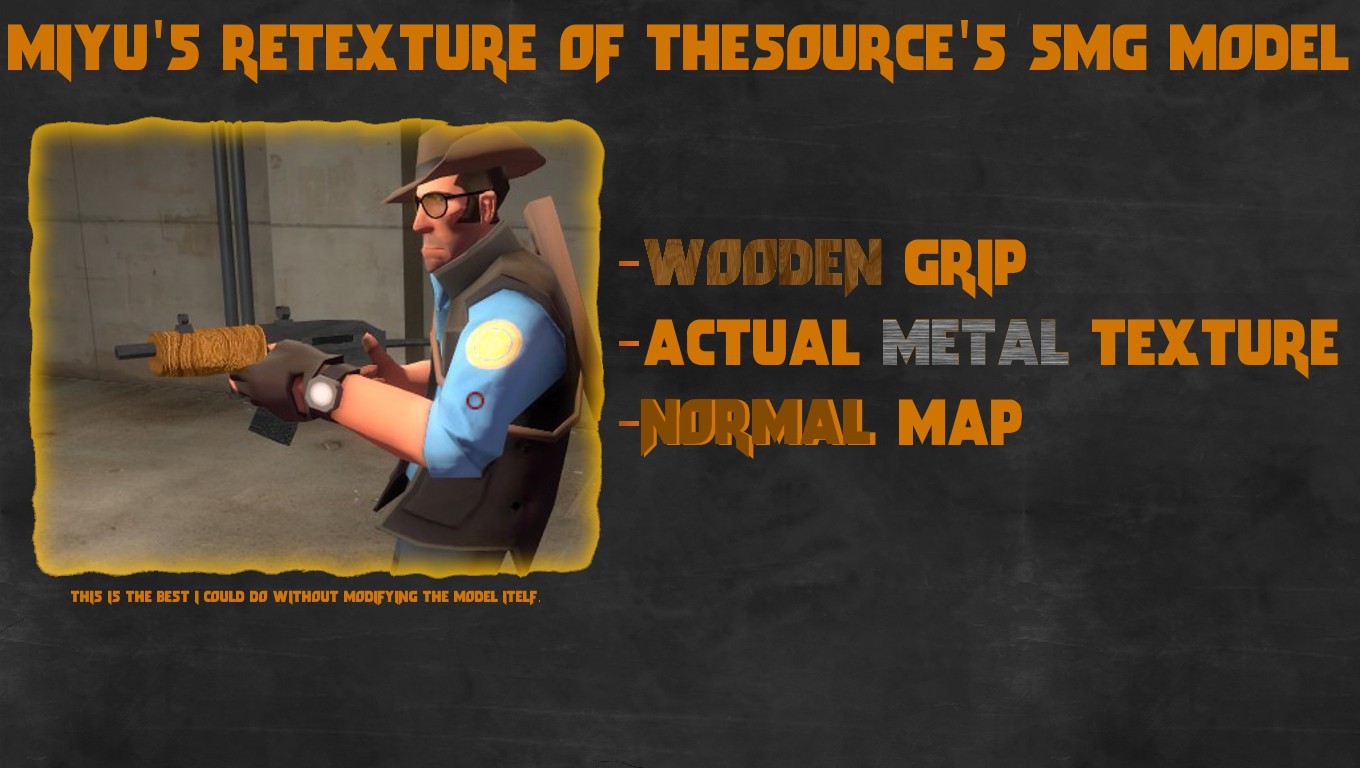 Miyu's Retexture of TheSource's SMG