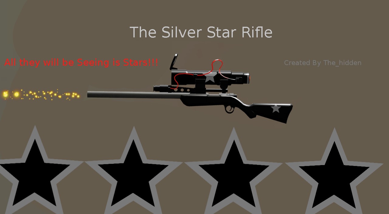 The Silver Star Rifle