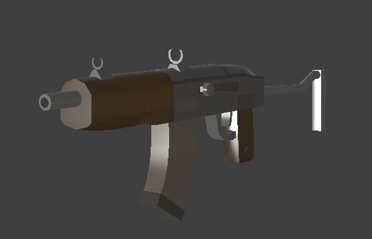 AKS74u SMG